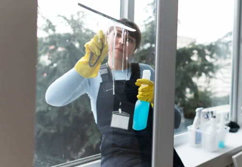 Nettoyage de vitres intérieures et extérieures à Monéteau